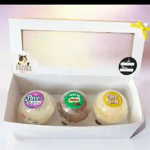 Caja X3 Pavés