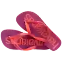 Sandalias Top Logomania II Salmón Talla 44 4145741 Havaianas