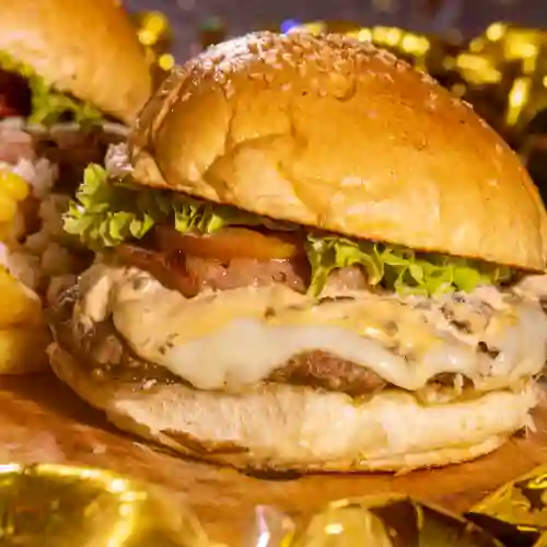 Hamburguesa Tikas