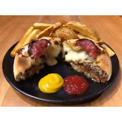 Burguer Pizza