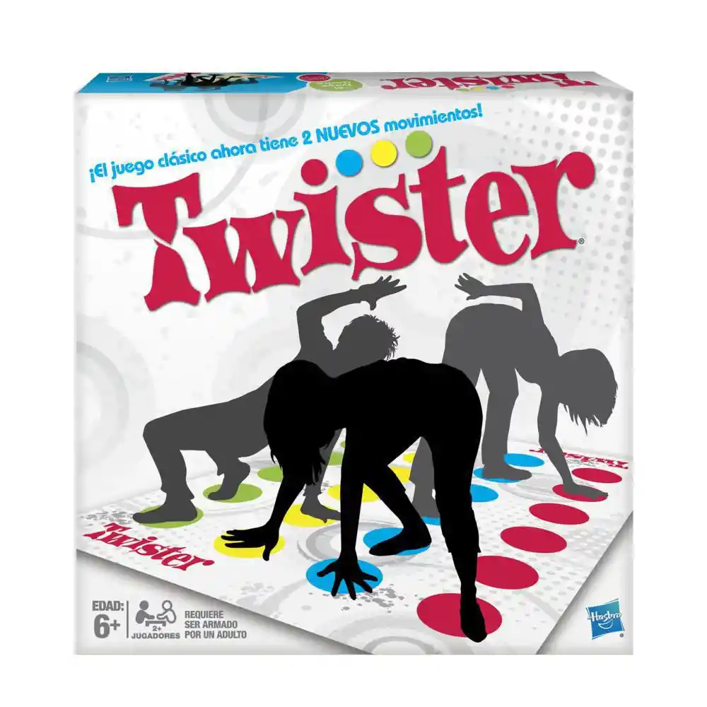 Hasbro Gaming Juego de Mesa Twister