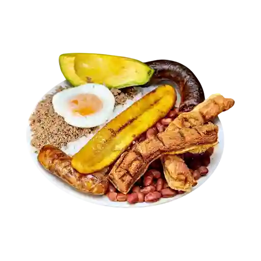 1/2 Bandeja Paisa