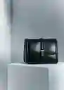 Bolso P Iván Negro Mujer Mango