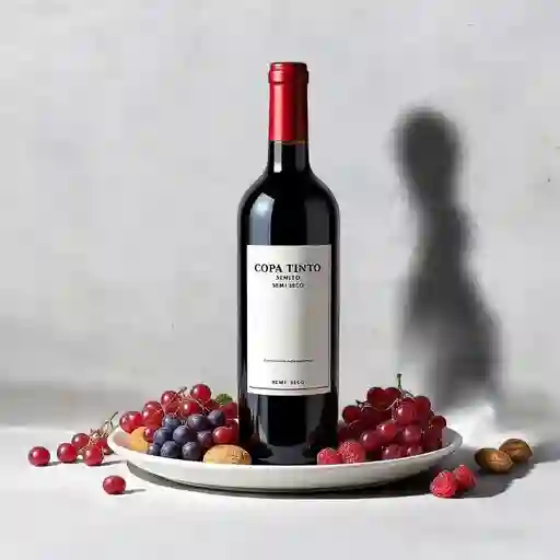 COPA TINTO SEMI SECO