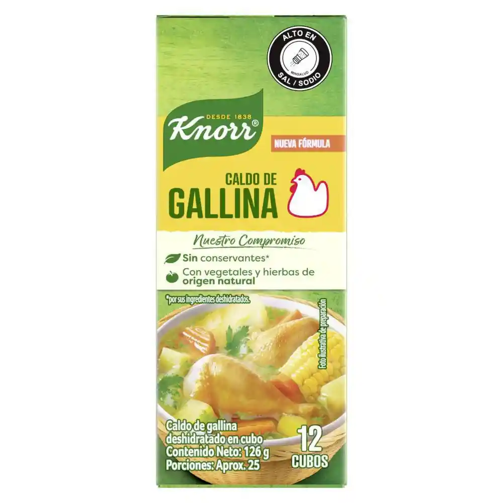 Knorr Caldo de Gallina