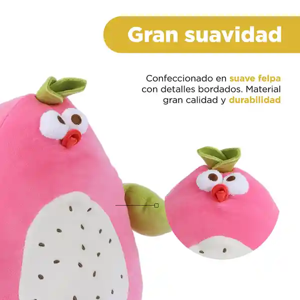 Peluche Pollo Pitaya Serie Dundun Miniso