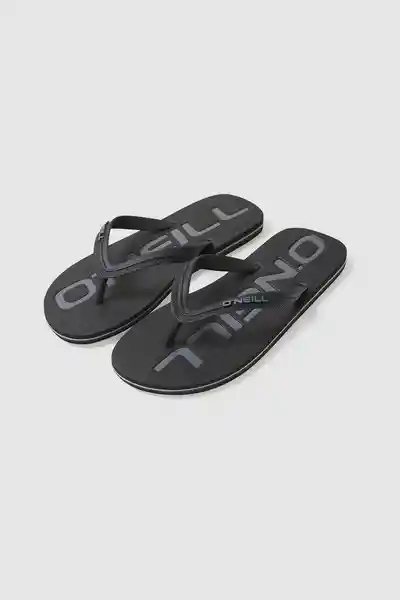 ONeill Sandalias Profile Logo Masculino Negro 10