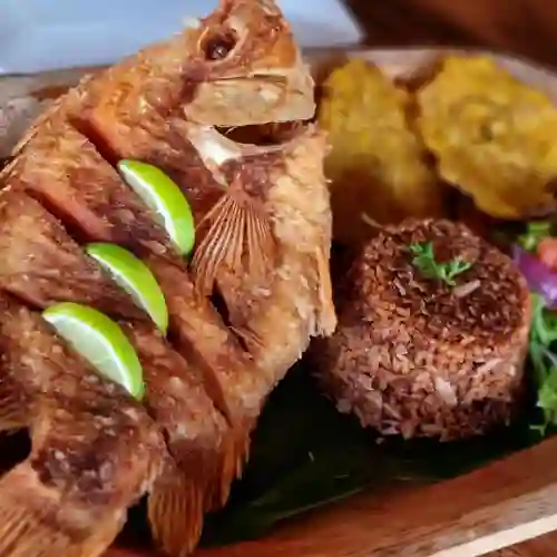 Mojarra Frita