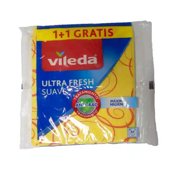 Vileda Paño Ultra Fresh Suave