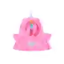 Sudadera Con Capucha Para Peluche Pen Pen Unicornio Rosa Miniso