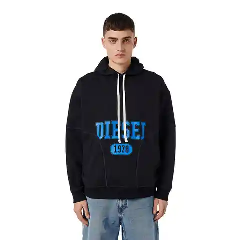 Diesel Buzo Hombre Adulto Talla XL S-MUSTER