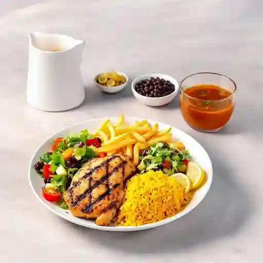 Bandeja Pollo
