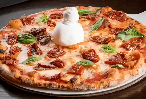 Pizza Burrata Dinamita