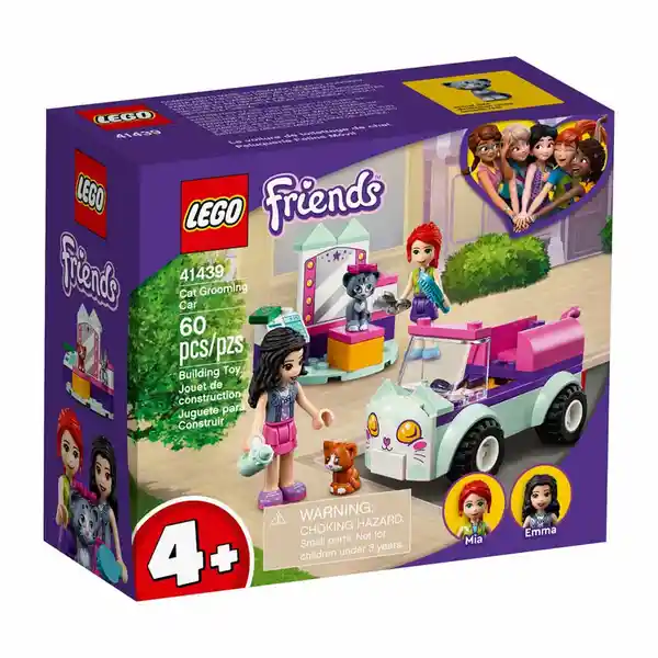 Lego Juego Friends Peluquería Felina Móvil