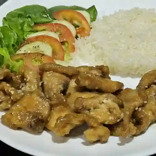 Pollo a Naranja
