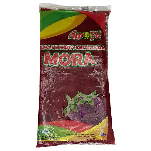 Pulpa de Mora Congelada Agroya