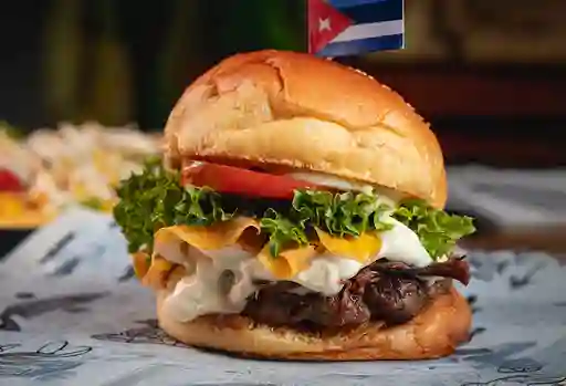 Hamburguesa Habana