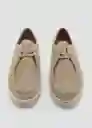 Zapatos Easywa Beige Talla 42 Hombre Mango