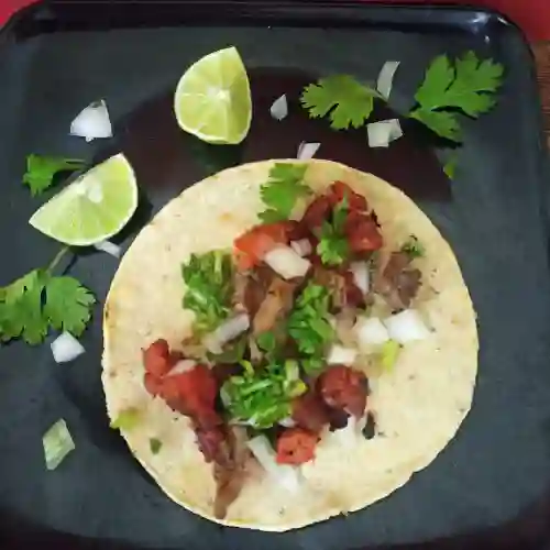 Taco de Chorizo * 1 Pz