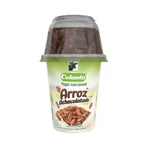 Colanta Yogur con Arroz Achocolatado Cereal