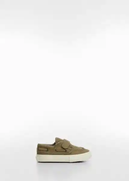 Zapatos Beltkb Khaki Talla 25 Niños Mango