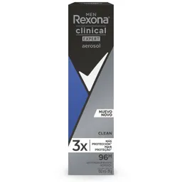 Desodorante Hombre Rexa Clinical Expert Clean 91G (150Ml)