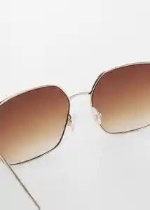 Gafas de Sol Julia Oro Talla 99 Mujer Mango