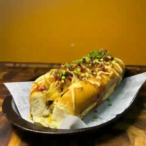 Hot Dog Puerko Crispy