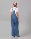 Vestido Mujer Azul Talla L 271G000 Rifle