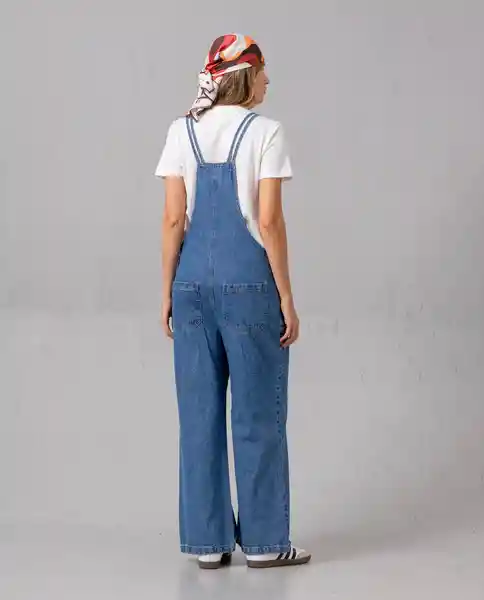 Vestido Mujer Azul Talla L 271G000 Rifle