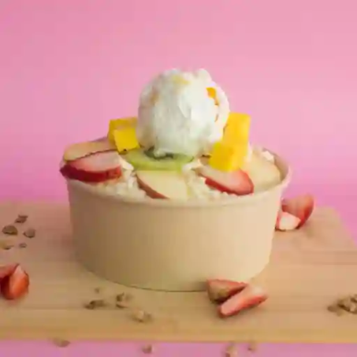 Ensalada de frutas grande