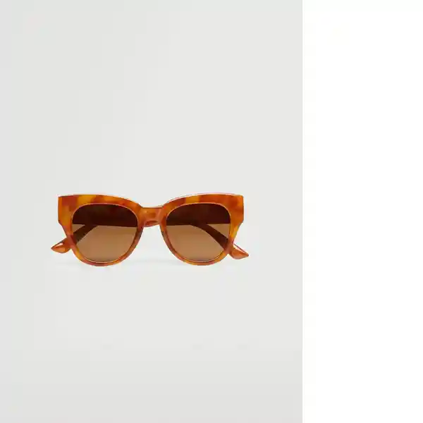 Gafas de Sol Mafalda Chocolate Mujer Mango