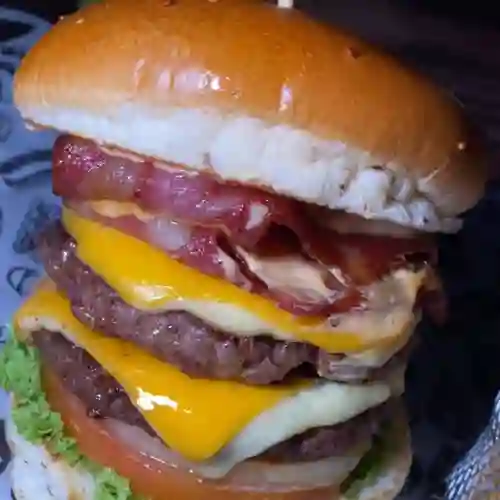 Burger Doble Carne