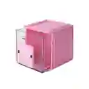 Caja Almacenamiento Pequeña Cerdito Serie Minecraft Rosa Miniso