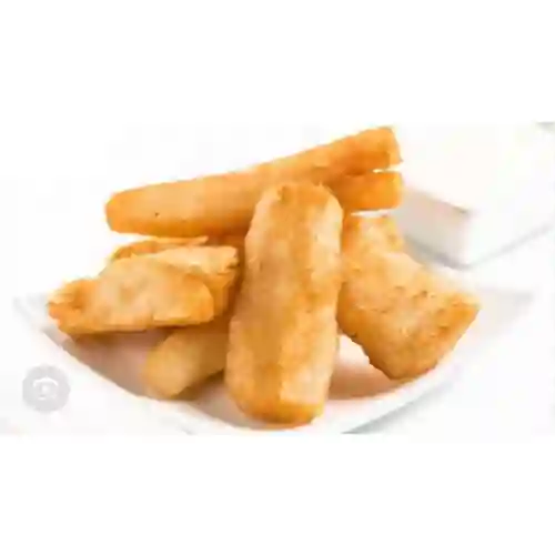 Croquetas de Yuca