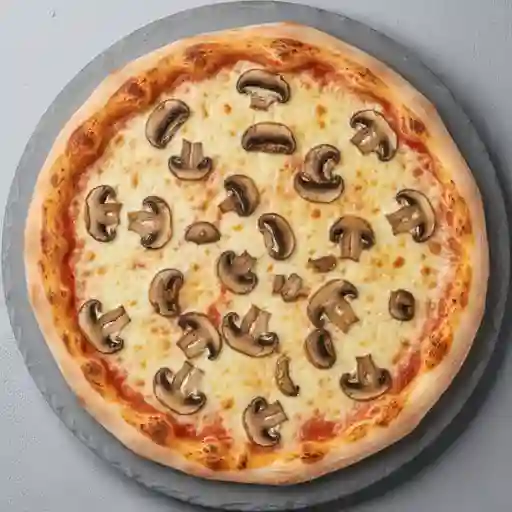 Pizza Pollo Champiniones Gran