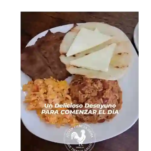 Calentado Paisa