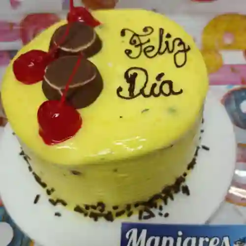 Torta Maracuyá Personal 2-4 Porciones
