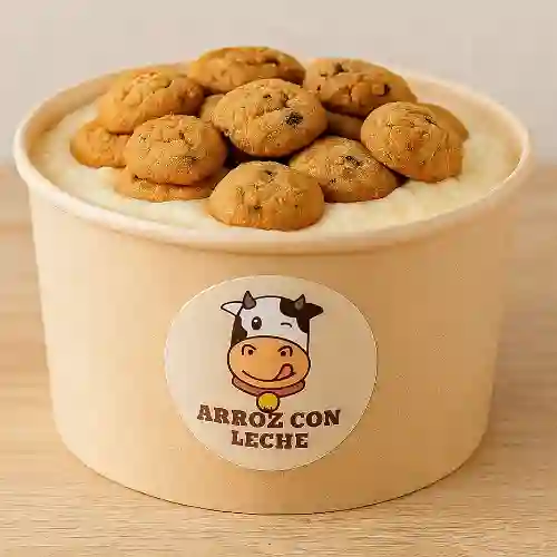 Arroz con Leche + Galletas Minichips
