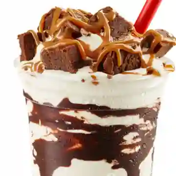 Malteada de Brownie