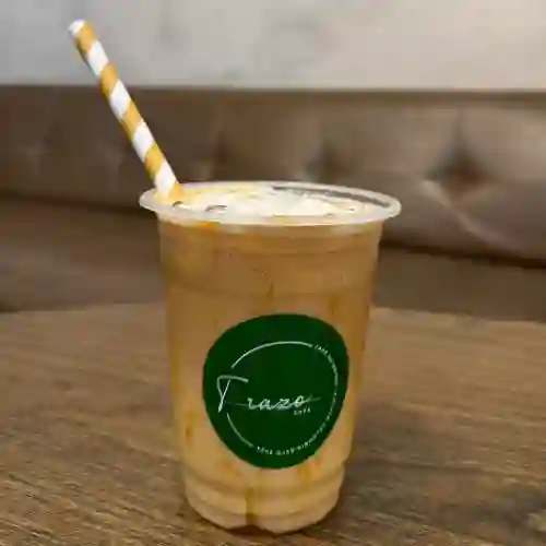 Caramel Latte Vegetal Frío 9 Oz