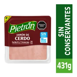 Pietran Jamón de Cerdo sin Conservantes