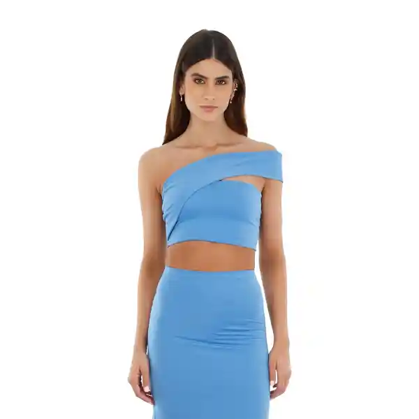 Top Stella Azul Talla Xs Sku 7711231013693