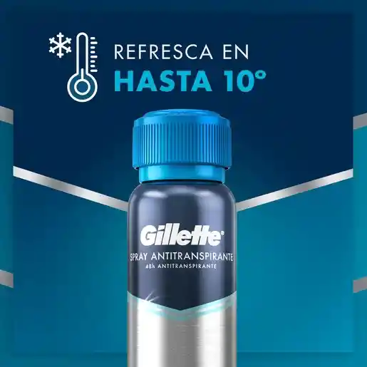 Gillette Antitranspirante Arctic Ice en Aerosol