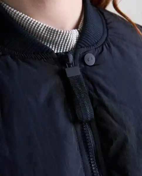 Chaqueta Mujer Negro Talla M 629G000_NEG194007 Americanino