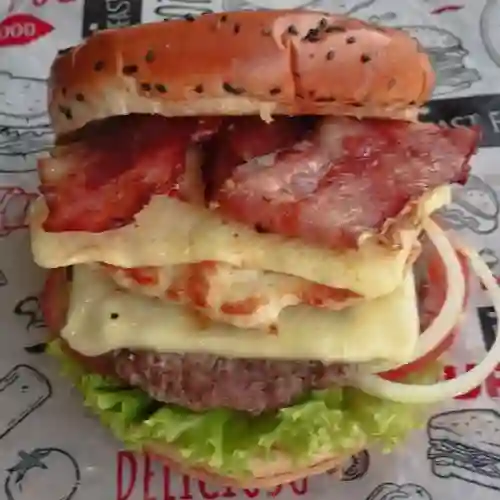 Hamburguesa atlanta