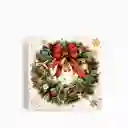 Servilleta Snow Crown Ambiente Gourmet