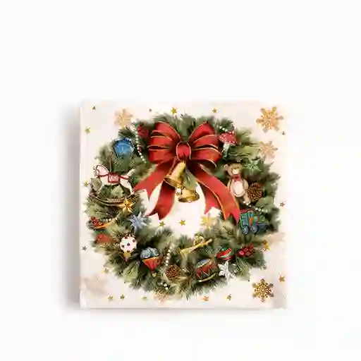 Servilleta Snow Crown Ambiente Gourmet