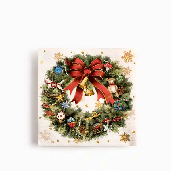 Servilleta Snow Crown Ambiente Gourmet