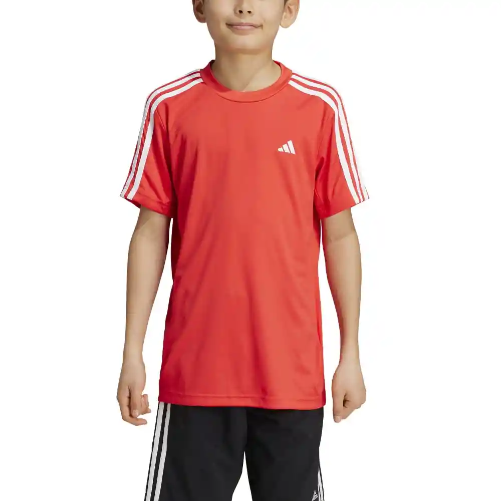 Adidas Camiseta u Tr-Es 3S T Niño Rojo XL